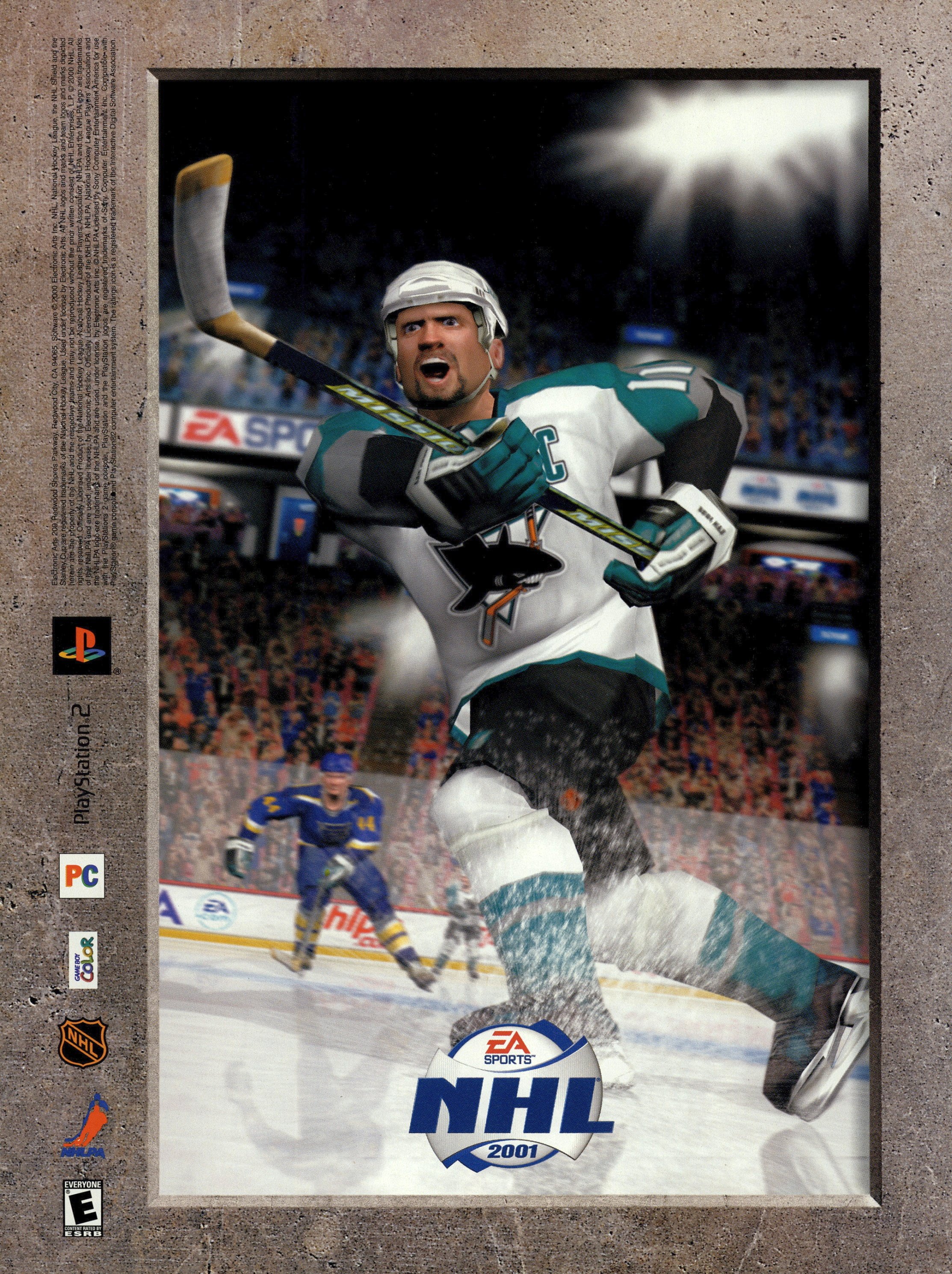 NHL 2001 (December, 2000) 01