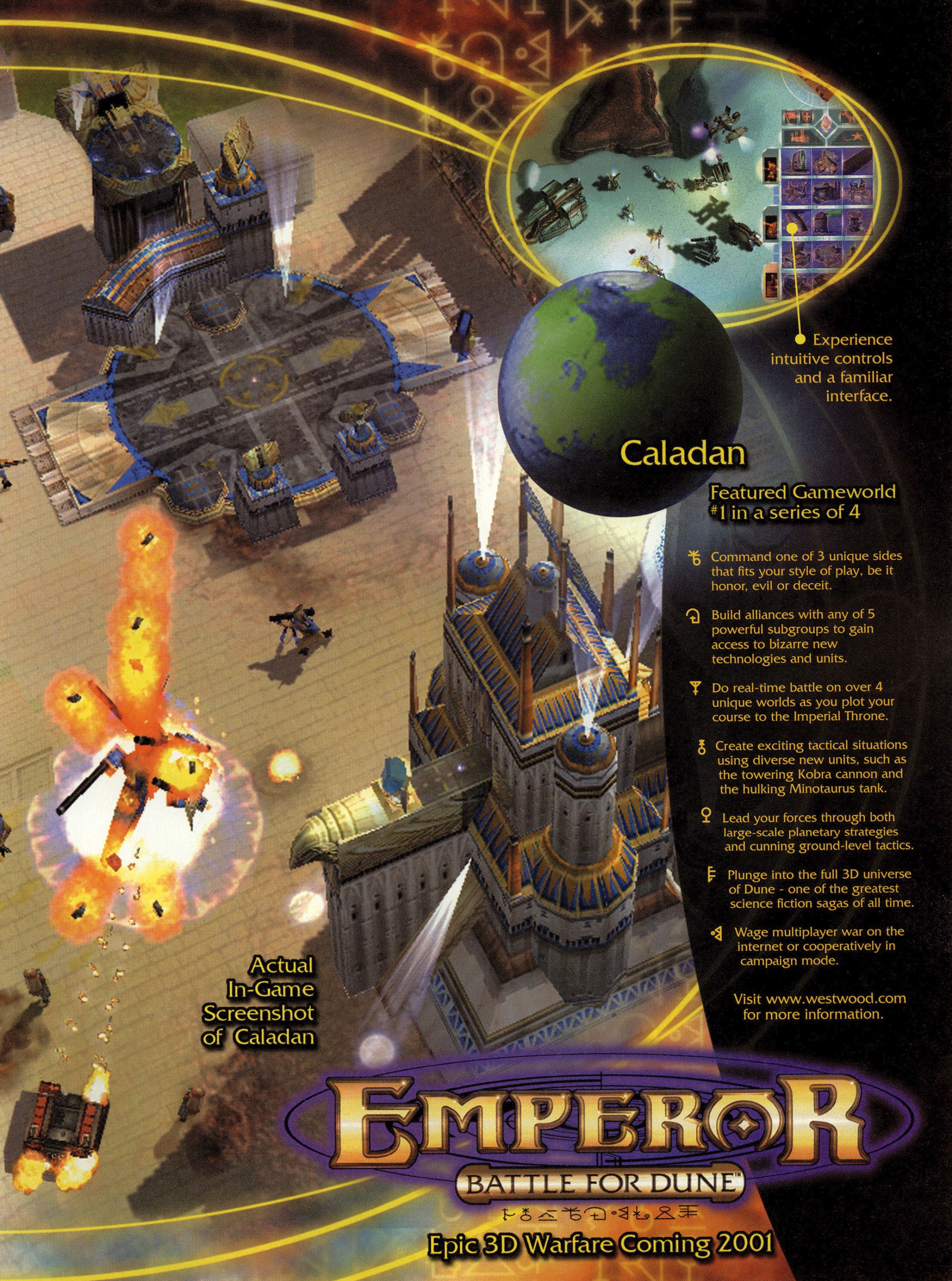 Emperor: Battle for Dune (December, 2000) 02