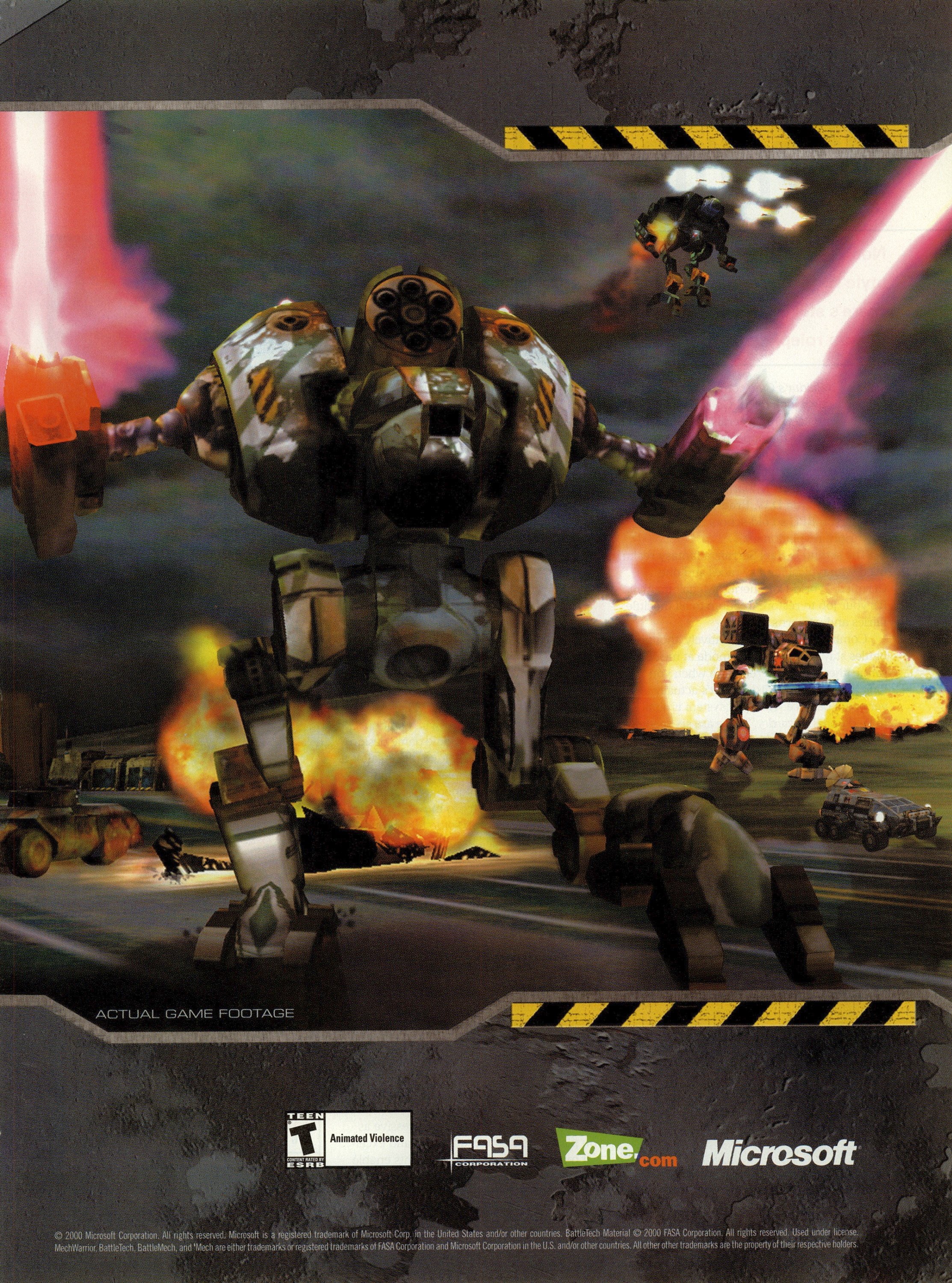 MechWarrior 4: Vengeance (December, 2000) 02