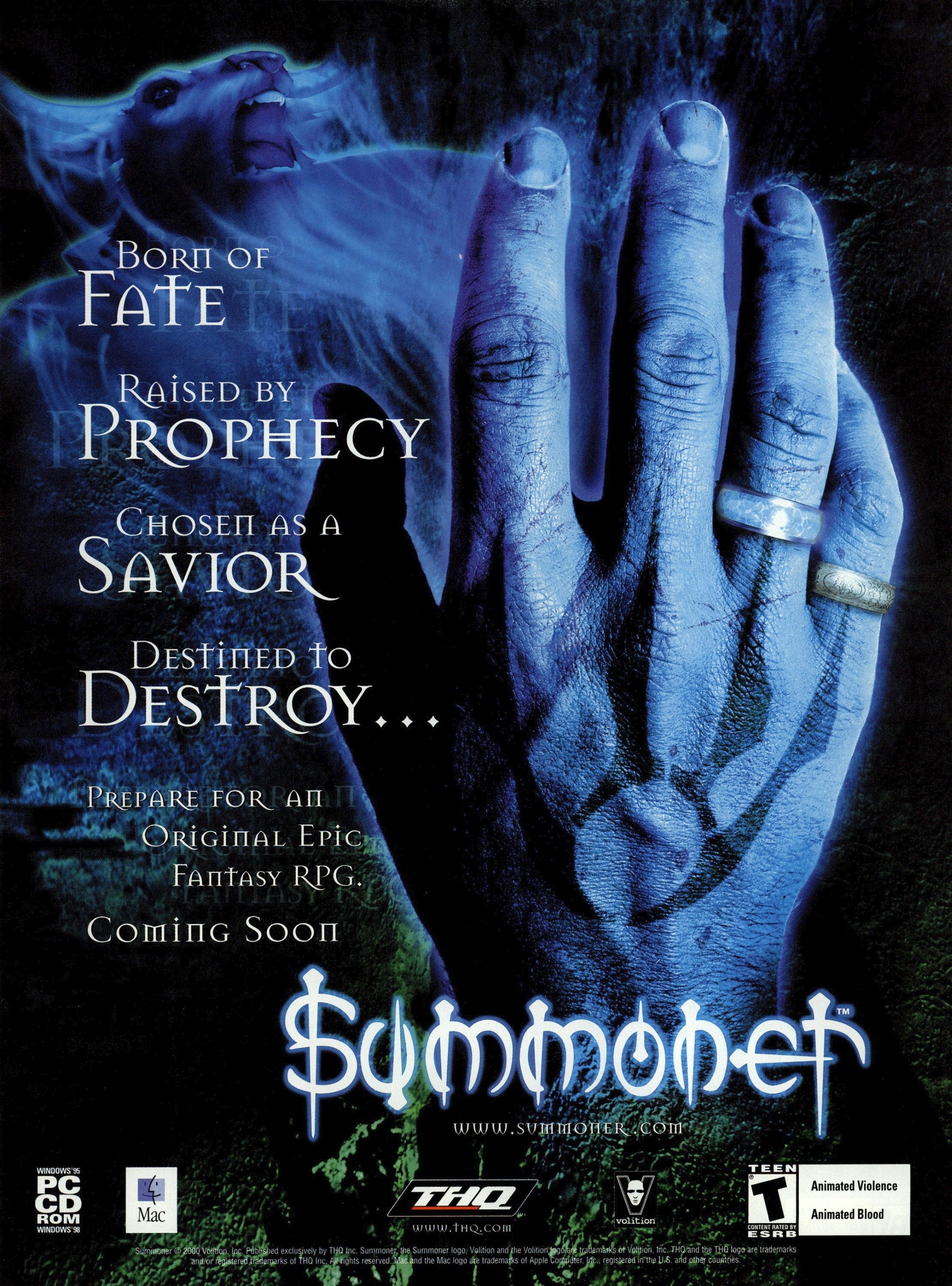 Summoner (February, 2001)