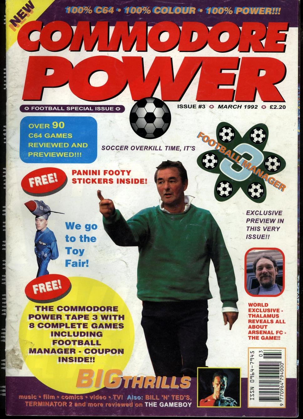 Commodore Power 03 (March 1992)