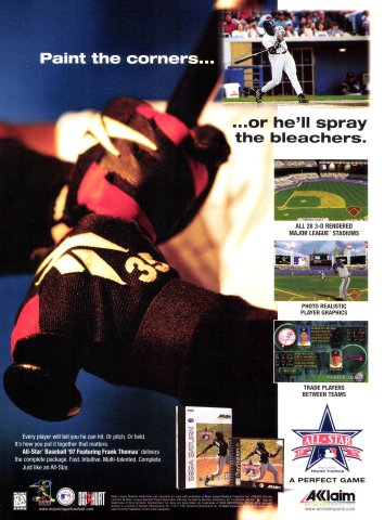 All-Star 1997  Featuring Frank Thomas (July, 1997)