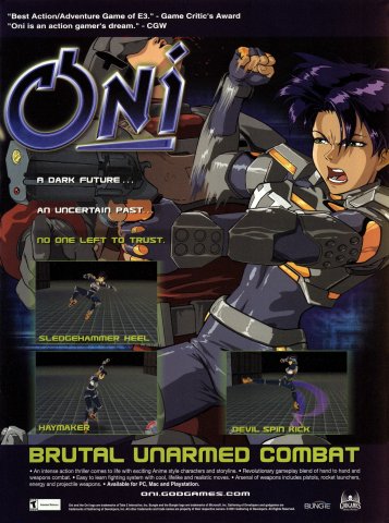 Oni (February, 2001) 02