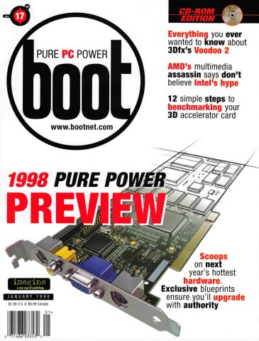Boot Magazine - Issue 17 - January 1998