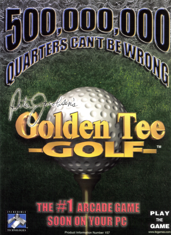 Golden Tee Gold (May, 1998)