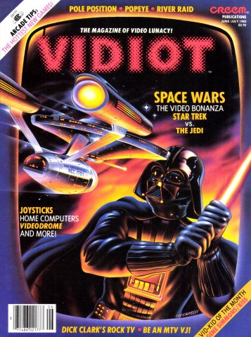 Vidiot Issue 4 (June/July 1983)