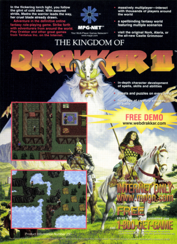 Kingdom of Drakkar II (May, 1998)