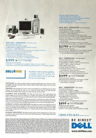 Dell computers (March, 2000) 03