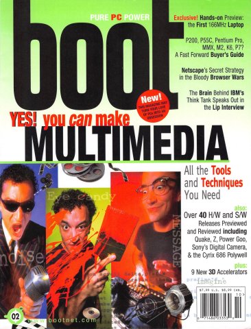 Boot Magazine - Issue 02 - October 1996