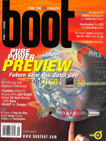 Boot Magazine - Issue 05 - January 1997