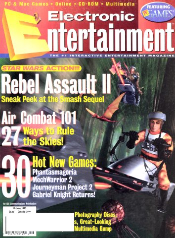 Electronic Entertainment Volume 2 Number 10 (October 1995)