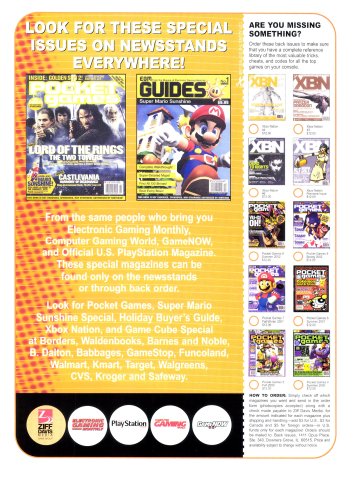 Ziff Davis gaming magazines (January, 2003)