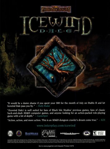 Icewind Dale (November, 2000)