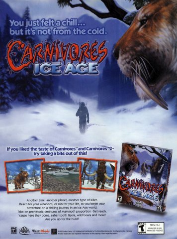 Carnivores: Ice Age (February, 2001)