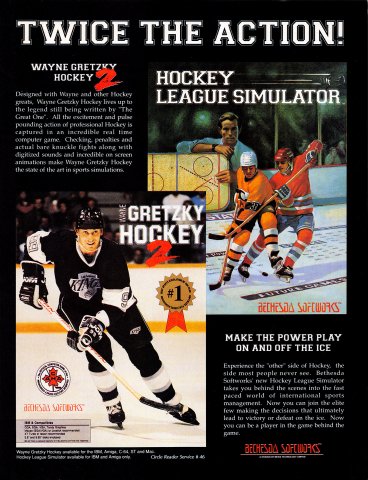 Hockey League Simulator