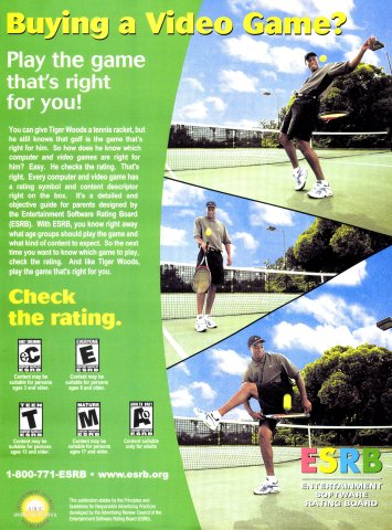 ESRB (January, 2003)