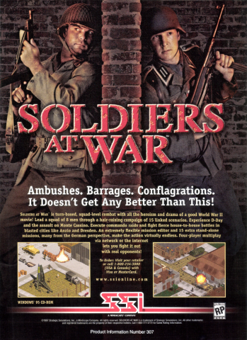 Soldiers At War (May, 1998)