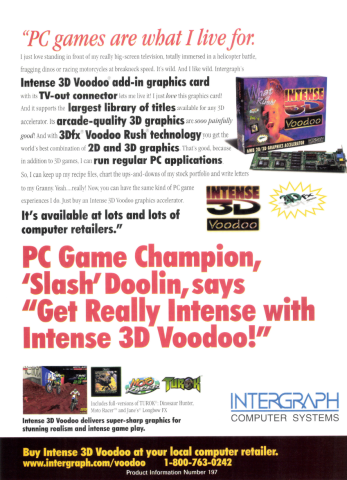 Intergraph Intense 3D Voodoo graphics card (02) (May, 1998) 02