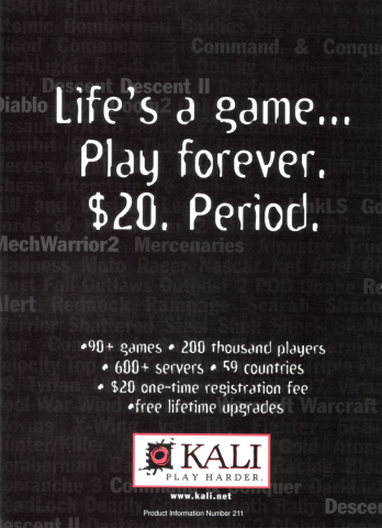 Kali (May, 1998)