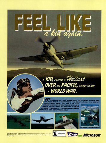 Microsoft Combat Flight Simulator 2: WW II Pacific Theater (November, 2000)