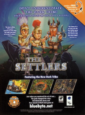 Settlers IV, The (December, 2000)