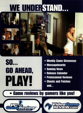 PCGameReview.com and VideoGameReview.com (November, 2000)