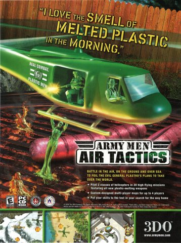 Army Men: Air Tactics (March, 2000)