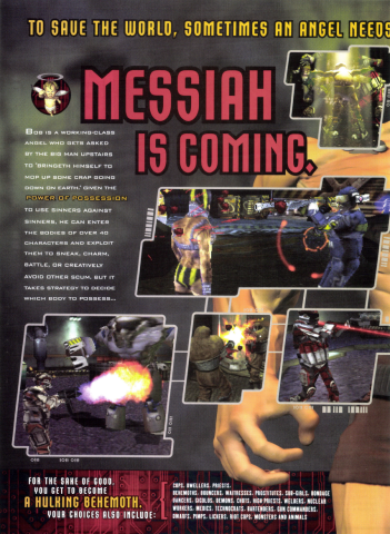 Messiah (August, 1999) 01