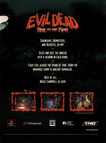 Evil Dead: Hail to the King (November, 2000) 02