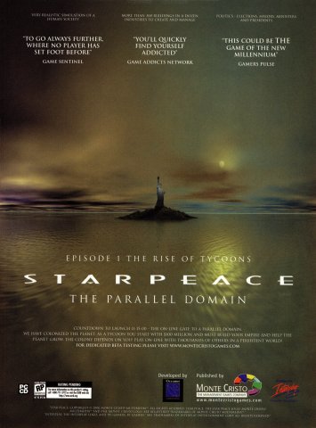 StarPeace (November, 2000)