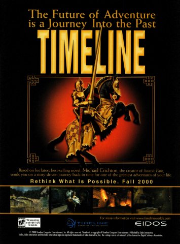 Timeline (November, 2000)