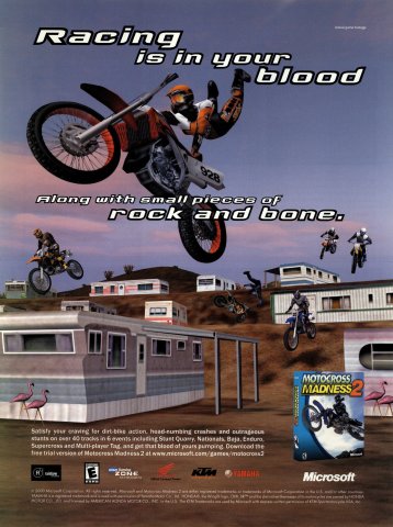 Motocross Madness 2 (December, 2000)