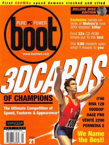 Boot Magazine - Issue 21 - May 1998