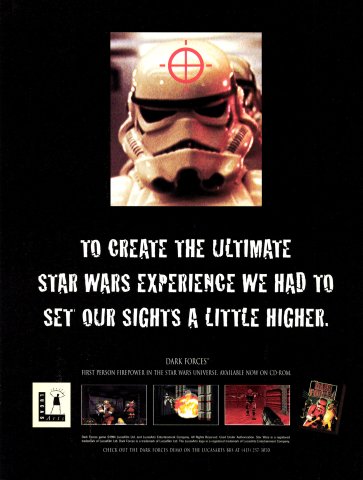 Star Wars: Dark Forces (July, 1995)