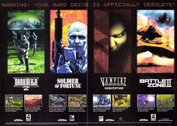 Activision Games (August, 1999) 02