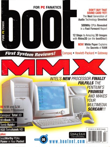 Boot Magazine - Issue 06 - February 1997