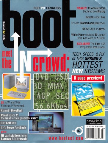 Boot Magazine - Issue 07 - March 1997