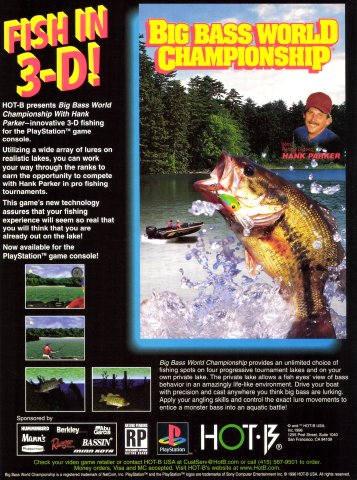 Big Bass World Championship (July, 1997)