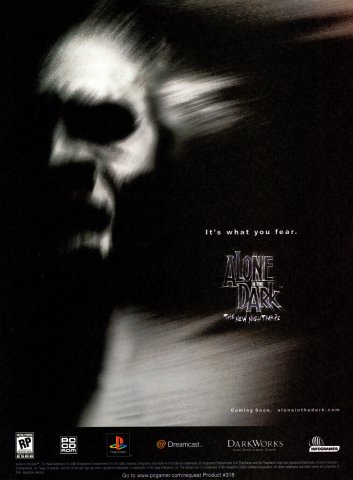 Alone in the Dark: The New Nightmare (November, 2000)