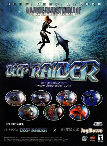 Deep Raider (November, 2000)