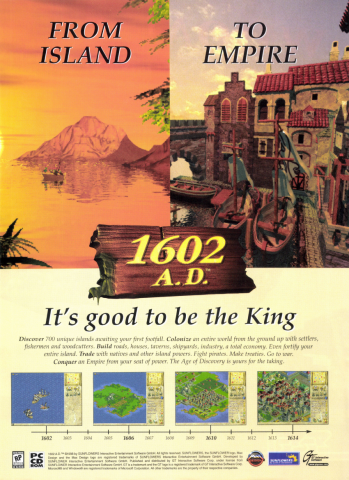 1602 A.D. (August, 1999)