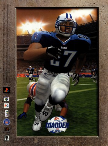 Madden NFL 2001 (November, 2000) 01