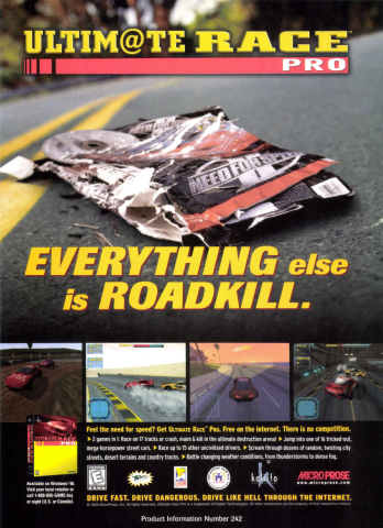 Ultimate Race Pro (May, 1998)