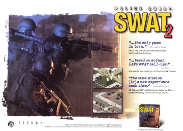 Police Quest SWAT 2 (May, 1998) 02