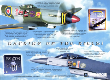 European Air War (August, 1999)