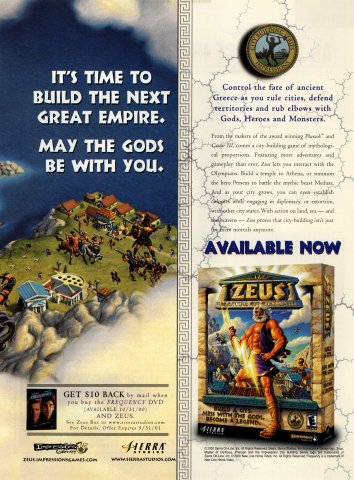 Zeus: Master of Olympus (November, 2000) 02