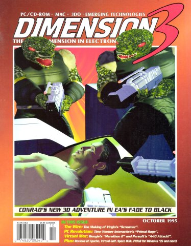 Dimension-3 Volume 1 Issue 5 (October 1995)