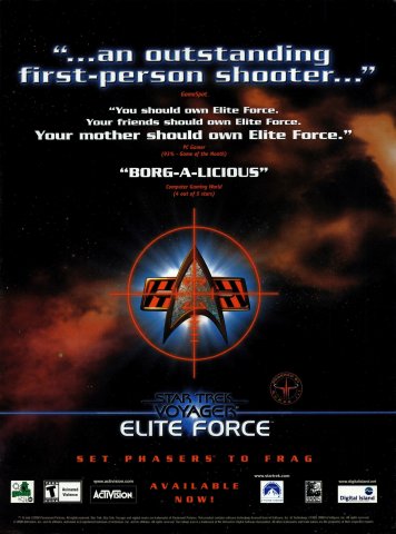 Star Trek: Voyager - Elite Force (February, 2001)