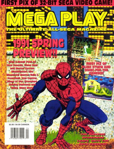 Mega Play Vol.2 No.2 March/April 1991