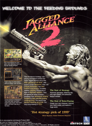Jagged Alliance 2 (August, 1999)